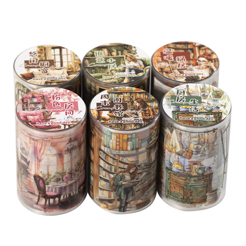 Rotolo di Nastro Adesivo Decor - Embellishments For Scrapbooking recensione e prezzo