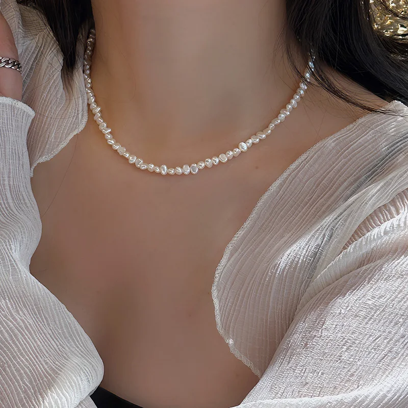 Collane di Perle d'Acqua Dolce - Pearl Trim Chain recensione e prezzo