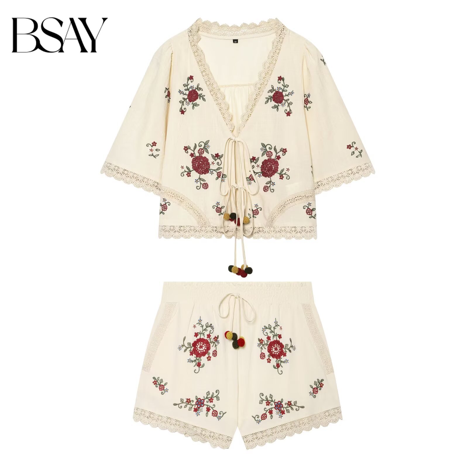 Completo da Donna BSAY 2026: B - Elastic Lace Trim recensione e prezzo